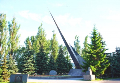 Памятник летчикам Балтики