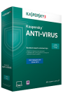 Kaspersky Anti-Virus  2-ПК 1 год Базовая лицензия