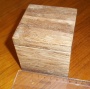 Шкатулка-головоломка "Кубик"