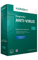Kaspersky Anti-Virus  2-ПК 1 год Продление